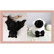 DOUCES PELUCHES AU CROCHET - 12 ADORABLES CREATIONS