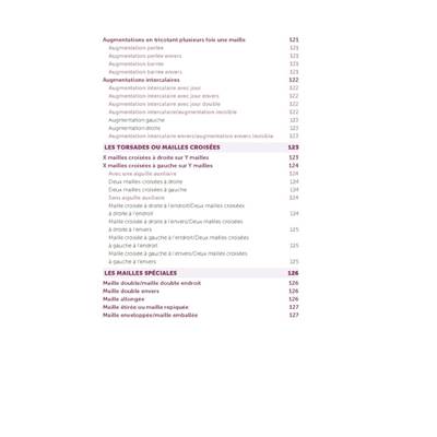 TRICOT - COMPRENDRE LES INSTRUCTIONS - DECRYPTER TOUS LES PATRONS