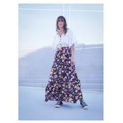 PATRON COUTURE FABRICARTEM - JUPE FULL CADIX