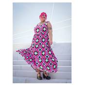 PATRON COUTURE FABRICARTEM - ROBE ESTIVALE