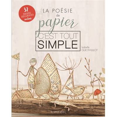 LA POESIE DE PAPIER C'EST TOUT SIMPLE