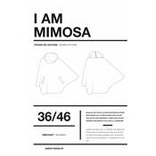 PATRON COUTURE FEMME - I AM MIMOSA - CAPE - 36/46 