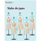 LES BASES DE LA COUTURE - PATRONNER LES JUPES 