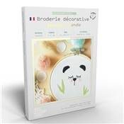 FRENCH KITS - BRODERIE DÉCORATIVE - TENDRE PANDA
