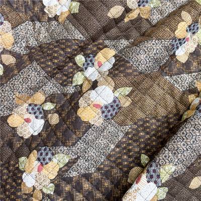 TISSU MATELASSE KURENAI 13100-3C - COTON-POLYESTER  - 110 CM 