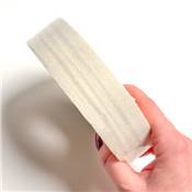 LAINEUSE THERMOCOLLANTE 40MM - BLANCHE - ROULEAU 100 M - TEXTICAP