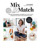 MIX & MATCH - POINT NOUE - TISSAGE - PUNCH NEEDLE - BRODERIE