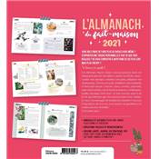 L'ALMANACH DU FAIT-MAISON 2021