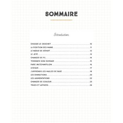 CROCHET MANIA - 11 MODELES TENDANCE A CROCHETER