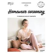 HOMEWEAR COCOONING - 12 MODELES CHIC ET CONFORT A PORTER CHEZ SOI