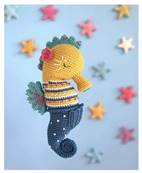 AMIGURUMIS MARINS - 15 CREATIONS A CROCHETER