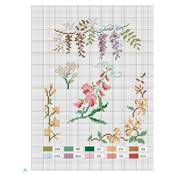 FLEURS - 100 MODELES A BRODER
