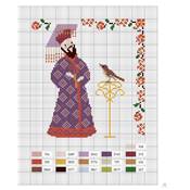 BRODERIE ENCHANTEE - 500 MODELES A BRODER