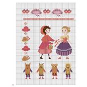 BRODERIE ENCHANTEE - 500 MODELES A BRODER