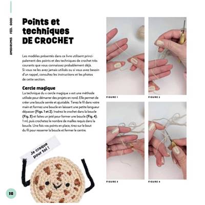 AMIGURUMIS FEEL GOOD - 30 MODELES RIGOLOS 