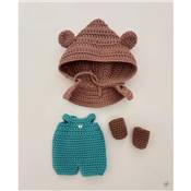 OBJECTIF CROCHET - MA PREMIERE POUPEE - 100% REUSSITE