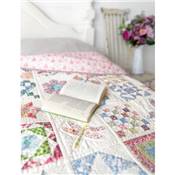 ALICE AU PAYS DES MERVEILLES - 1 QUILT - 100 BLOCS - LE SAMPLER 