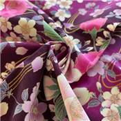 TISSU JAPONAIS NAKA FABRICS - 1400-C - 100% COTON SATINE - 110 CM