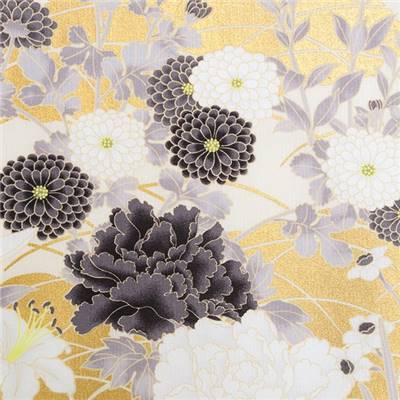 TISSU JAPONAIS NAKA FABRICS - 1500-3C - 100% COTON - 110 CM