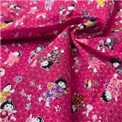 TISSU JAPONAIS NAKA FABRICS - 2000-72B - 100% COTON - 110 CM
