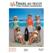 44 TENUES AU TRICOT POUR POUPEES MANNEQUINS