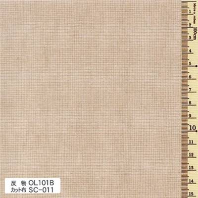 TISSU OLYMPUS SAKIZOMEMOMEN 101B - COTON TISSE TEINT - 110 CM 