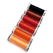 PACK 6 NUANCES METALLISE TRESSE 4 - HALLOWEEN