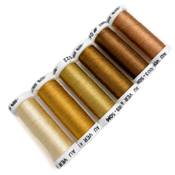 PACK 6 NUANCES SOIE 1003 - OCRE