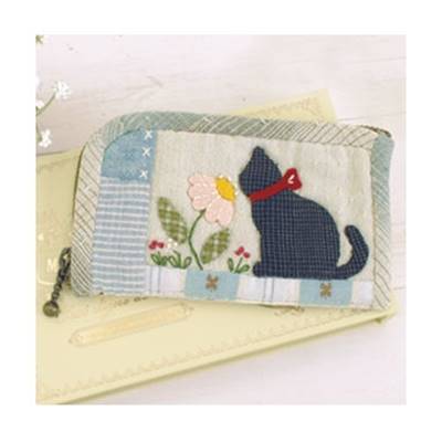 KIT OLYMPUS TROUSSE RECTANGLE CHAT & FLEURS