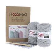 KIT COUSSIN AU CROCHET HOOOKED - SILVER GREY