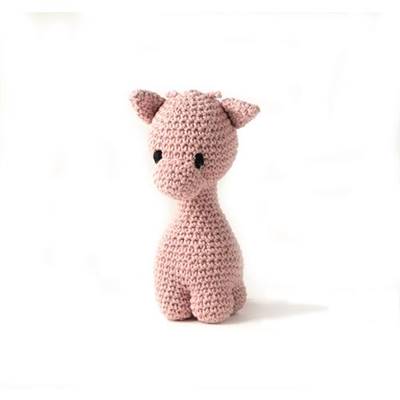 KIT AMIGURUMI HOOOKED - ZIGGY LA GIRAFE - BLOSSOM