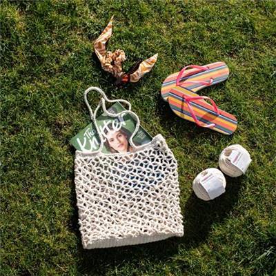 KIT SAC TROGIR HOOOKED - ALMOND