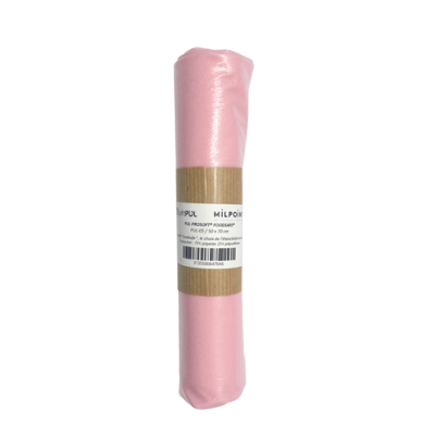 COUPON PUL -IMPERMEABLE PROSOFT FOODSAFE -50X70CM - ROSE PALE