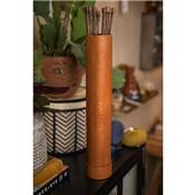 TUBE DE RANGEMENT XL POUR AIGUILLES À TRICOT MUUD - UPSALA XL -WHISKY