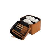 TROUSSE DE TOILETTE OU DE RANGEMENT MUUD - LEXI - WHISKY