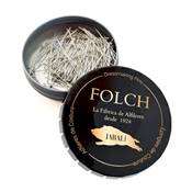 EPINGLES COUTURE N°8 - BOITE DE 25G - TISSU LEGER ET MOYEN - FOLCH