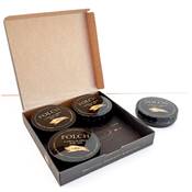 COFFRET 4 BOITES 25G - EPINGLES COUTURE N°8 TISSU LEGER MOYEN - FOLCH