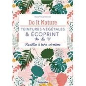 DO IT NATURE - TEINTURES VEGETALES & ECOPRINT 