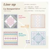 KIT SASHIKO OLYMPUS - LA BOUQUETIERE SK432 - DROP