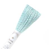 FIL SASHIKO LAME COL SL14 - BLEU DORE - LOT 6 ECH. DE 40M