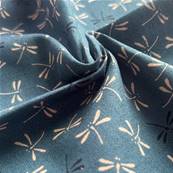 TISSU JAPONAIS SEVENBERRY 88222 7.12 - 100% COTON - 110 CM