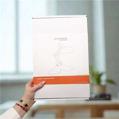 SUPPORT DE TAMBOUR DE TABLE - ULTRA-STABLE