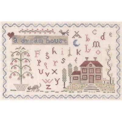 DIAGRAMME A DREAM HOUSE  - MARIE SUAREZ THE PINK NEEDLE