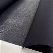 TRIPLURE THERMOCOLLANTE RAIDE COTON 153G - 90CM - NOIR -TEXTICAP