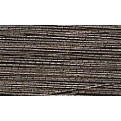 FIL METALLISE N°40 POLYESTER-COL.165-GRIS FONCE-X6 BOB. DE 100 M.