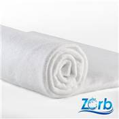 SUPER ABSORBANT ZORB® ORIGINAL - ANTIMICROBIEN - 150CM - BLANC