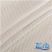 SUPER ABSORBANT ZORB® 3D DIAMOND - ANTIMICROBIEN -150CM- NATUREL