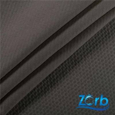 SUPER ABSORBANT ZORB® V2 4D COTON BIO+PUL-ANTIMICR. 140CM CHARBON
