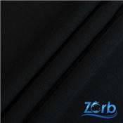 SUPER ABSORBANT ZORB® TERRY MICROFIBRE - ANTIMICR. - 157CM - NOIR