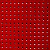 VINYLE LAQUE PERFORE ROUGE largeur 45 cm- minimum 5 mètres